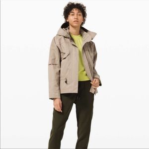 lululemon Caught in the Rain Jacket